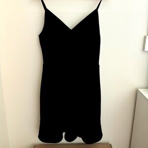Express Black Dress